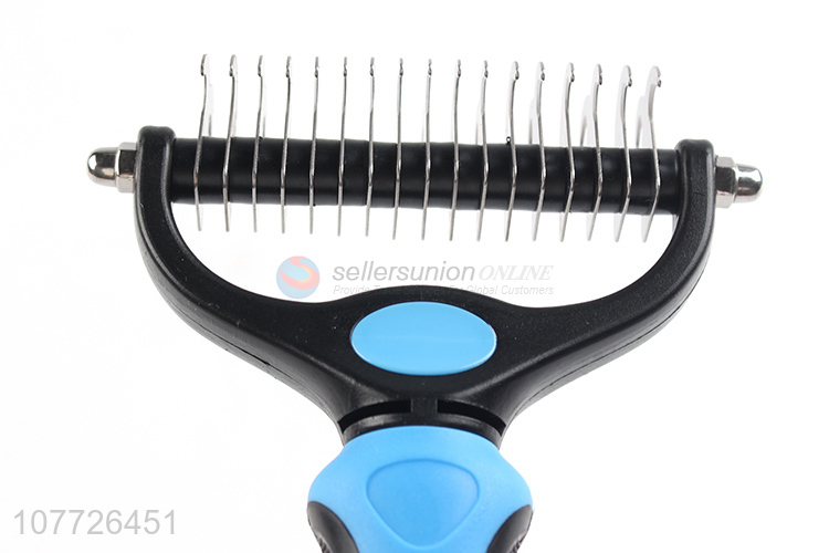 Dematting comb grooming stripping tool for pet&nbsp;