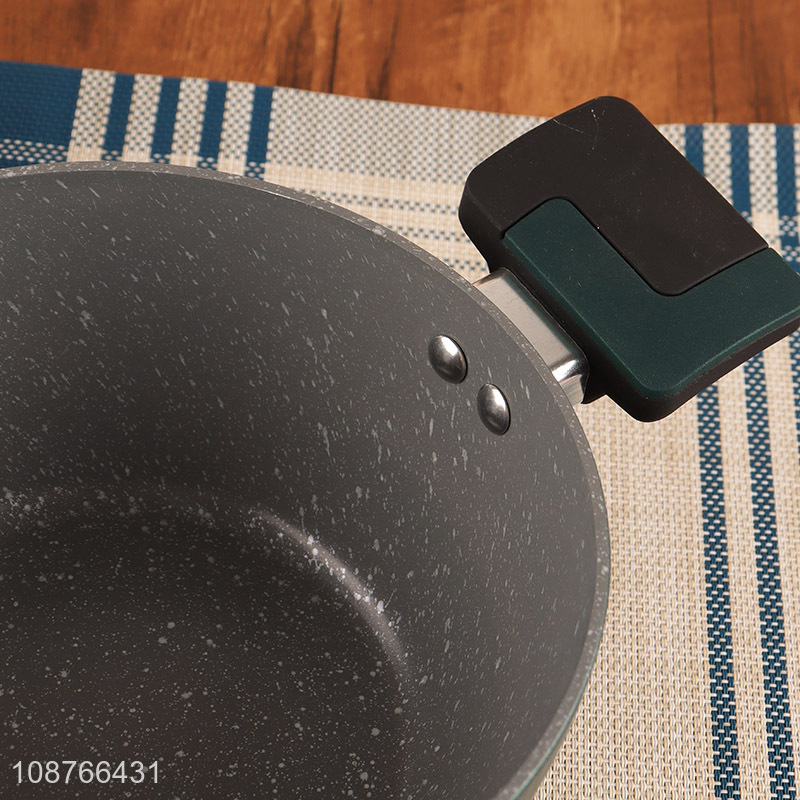 Online wholesale aluminum stockpot with lid