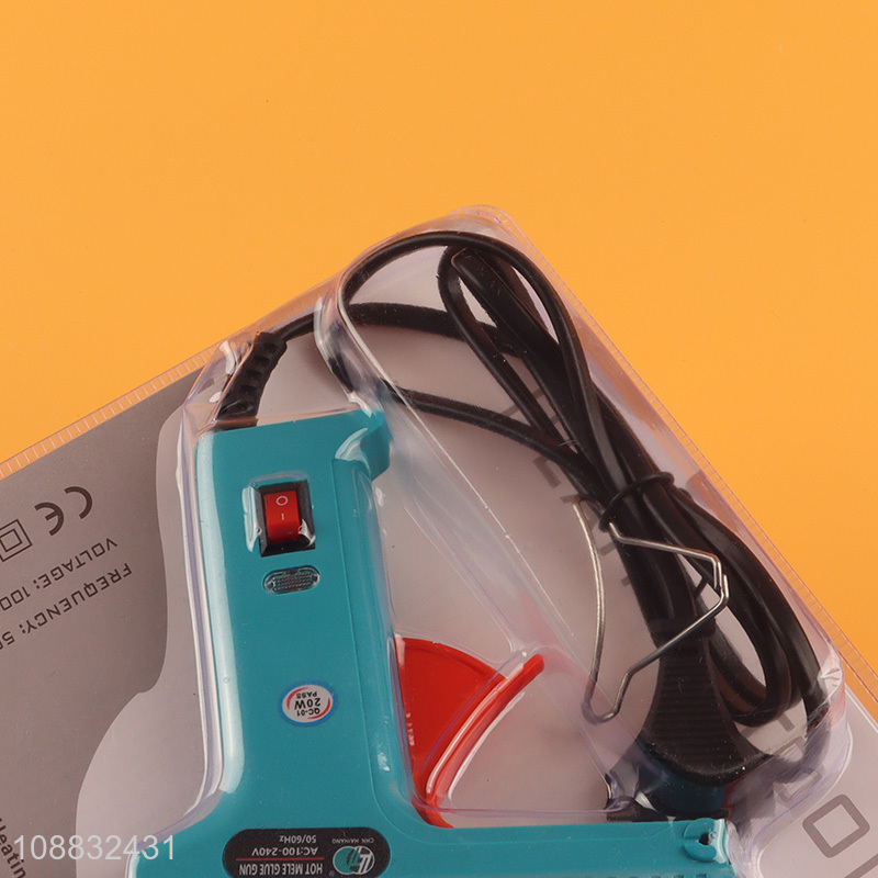 High Quality 110-240V 50/60HZ 20W Hot Melt Glue Gun