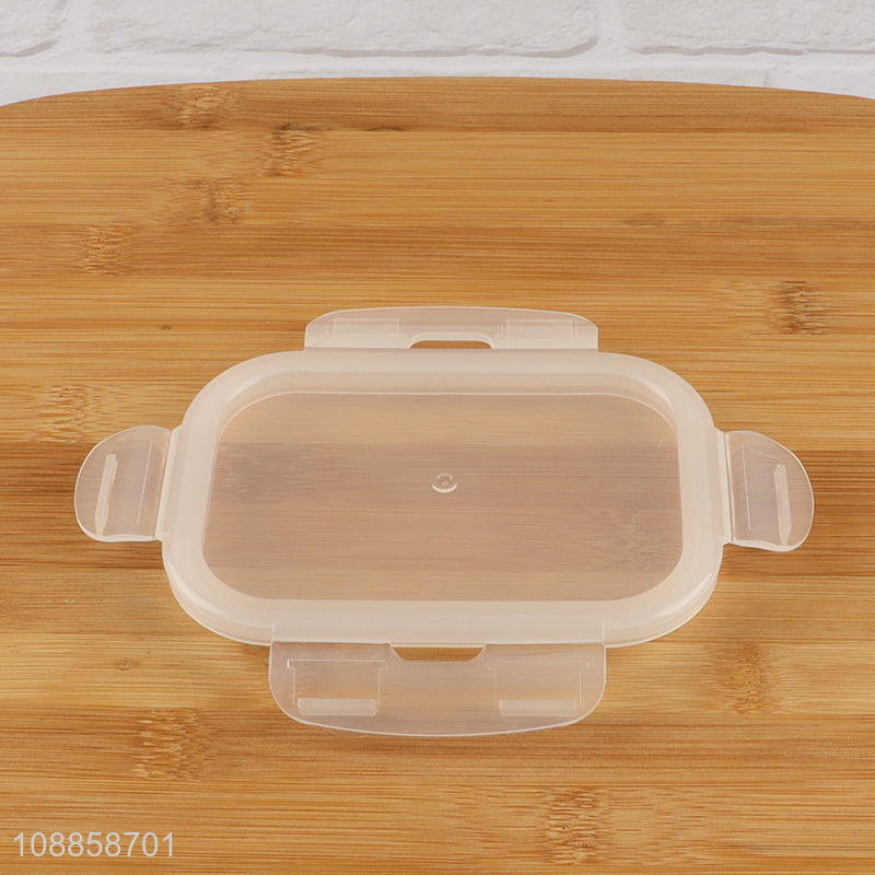 Top quality multicolor silicone folding lunch box bento box