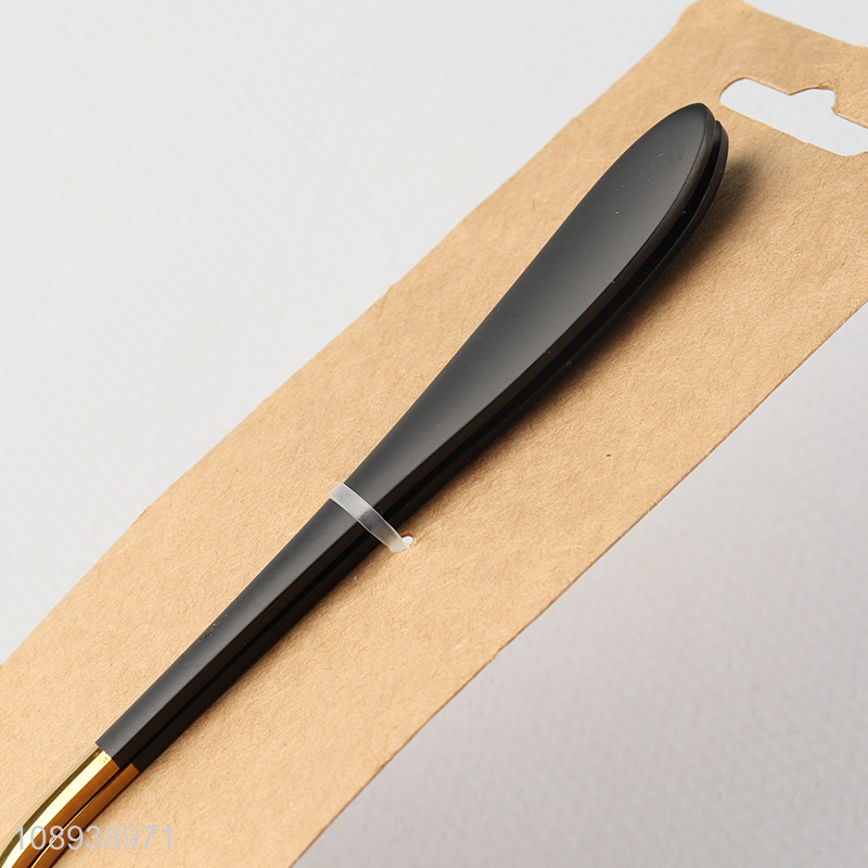 Best sale stainless steel 2pcs cutlery spoon set wholesale