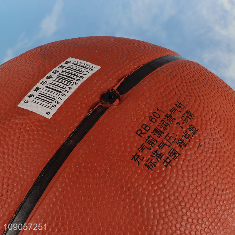 New product professional official size7 rubber basketball for sports
