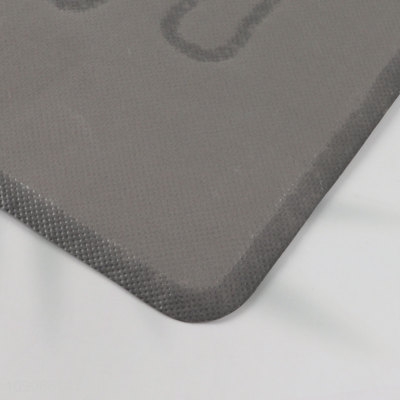 Yiwu market rectangle non-slip waterproof pets feeding mat for home