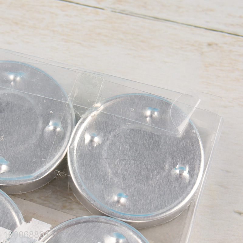 Good quality 6pcs home decor scented candle jar candle set