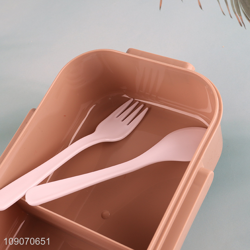 Popular products cartoon school kids portable plastic lunch box