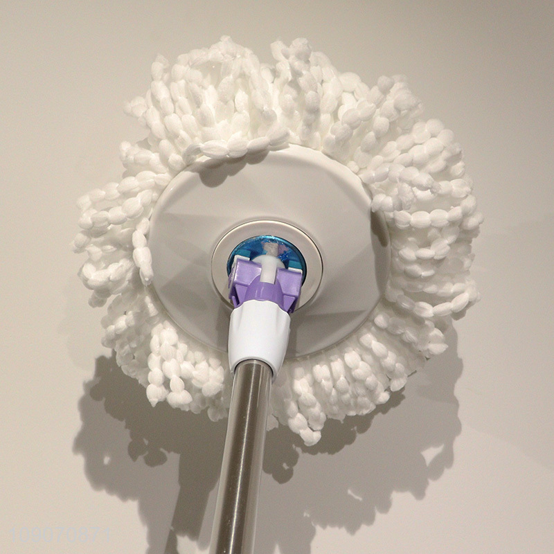 Good Quality Hand-Free Microfiber Spin Mop and Bucket Set for Floor Cleaning