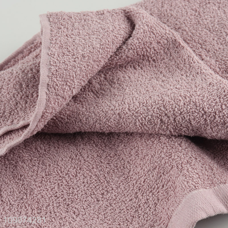 Hot items skin-friendly soft cotton bath towel for sale