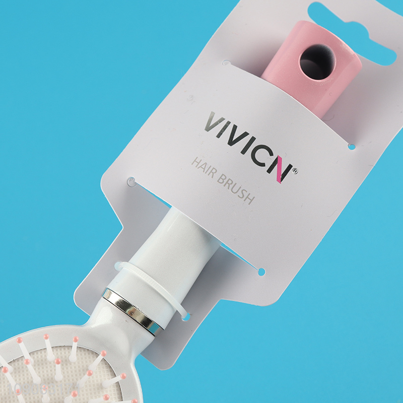 Popular products multicolor anti-static air cushion massage hair comb hair brush