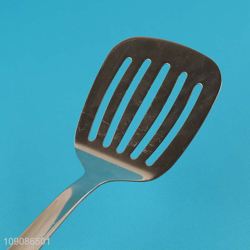China products non-stick stainless steel cooking slotted spatula
