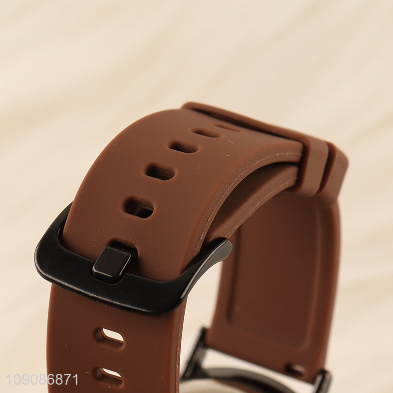 Low price waterproof fashionable men women digital watch for gifts