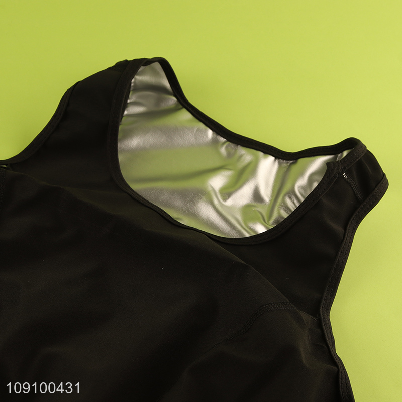 Hot Selling Women's Sauna Suit Waist Trainer Vest Workout Sweat Suit