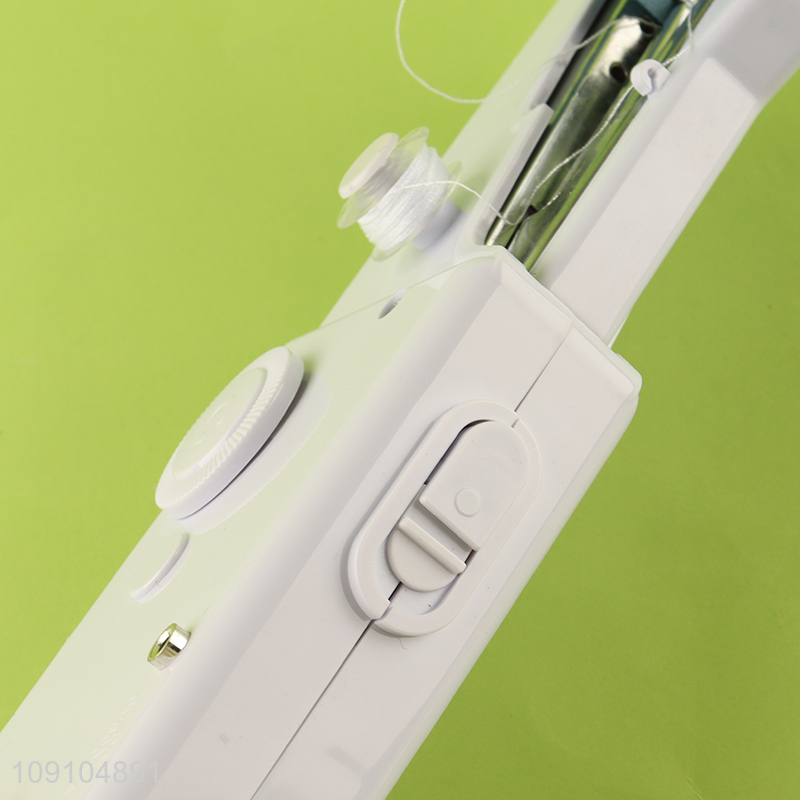 New Product Portable Mini Sewing Machine Handheld Sewing Machine for Beginners