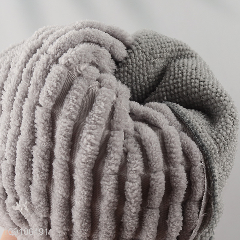 China Imports 2-In-1 Microfiber Chenille Car Washing Mitt Car Towel