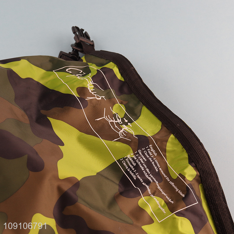 Factory Supply 15 30L Waterproof Dry Bag PVC Dry Bag Backpack for Surfing