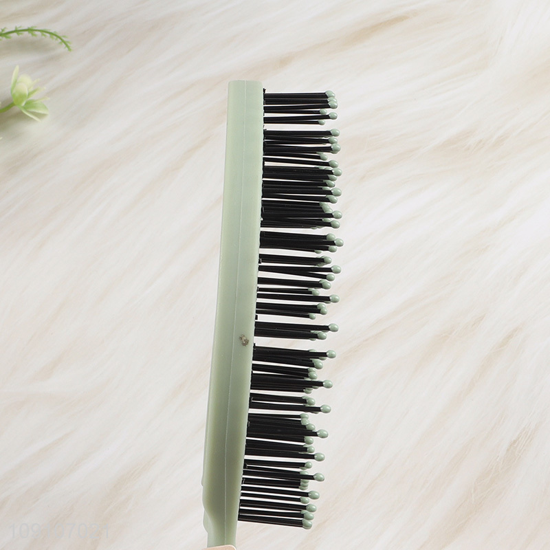 Factory supply round anti-static massage hair comb hair brush