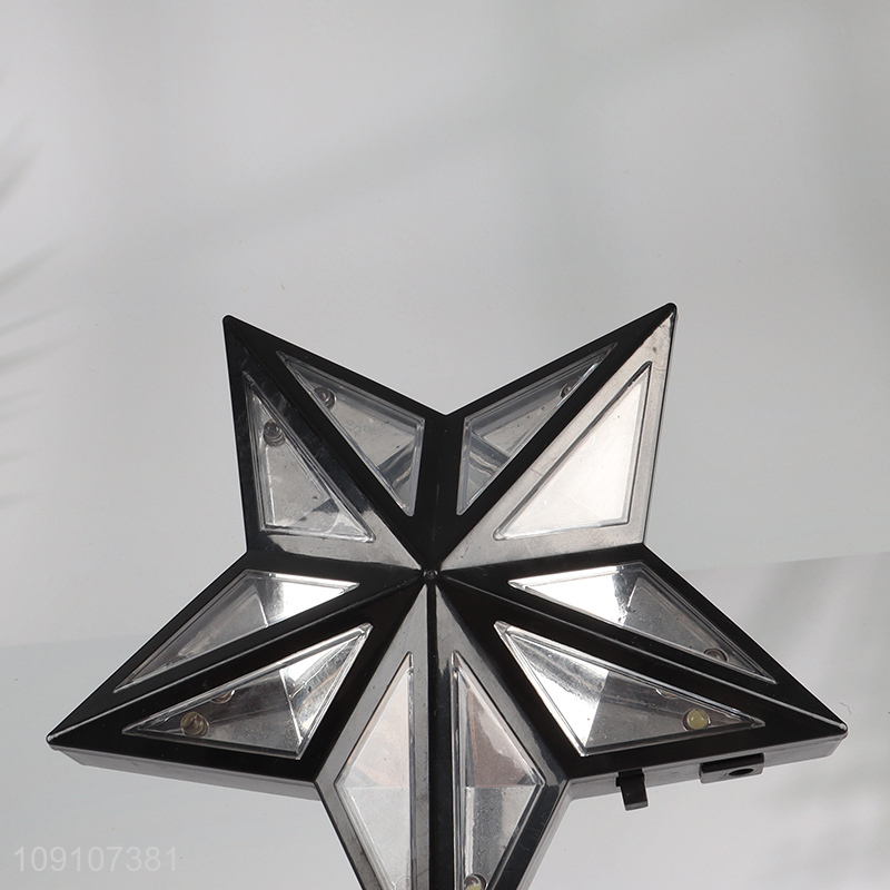 Hot products star shape outdoor waterproof garden lights lawn lights