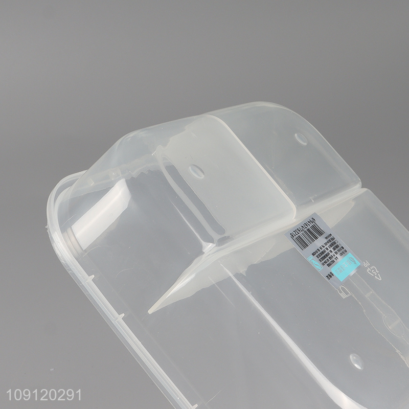 New Arrival 3-Compartment Leak Proof Plastic Bento Lunch Box with Spoon & Fork