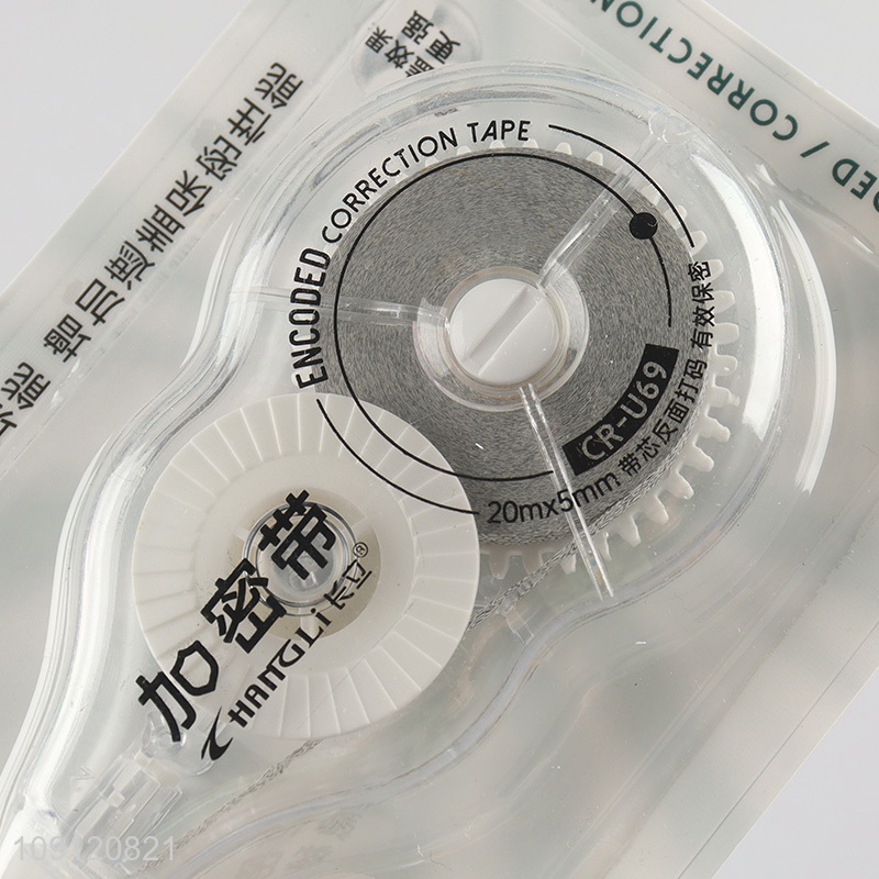 Hot products school students 20m*5mm non-toxic correction tape