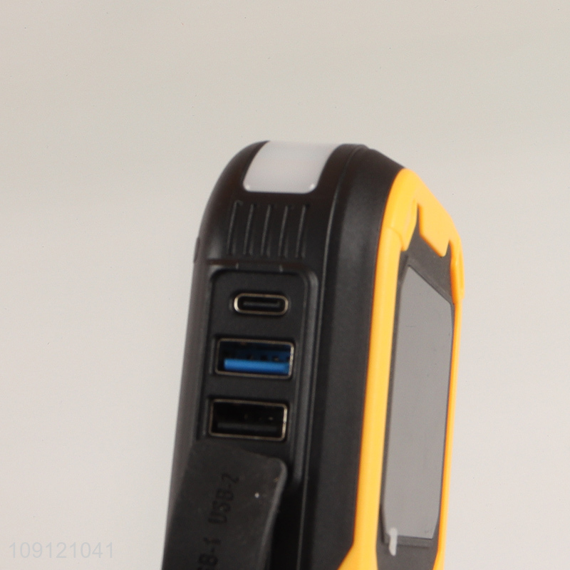 China Imports Portable Fast Charging Car Battery Jump Starter Power Bank