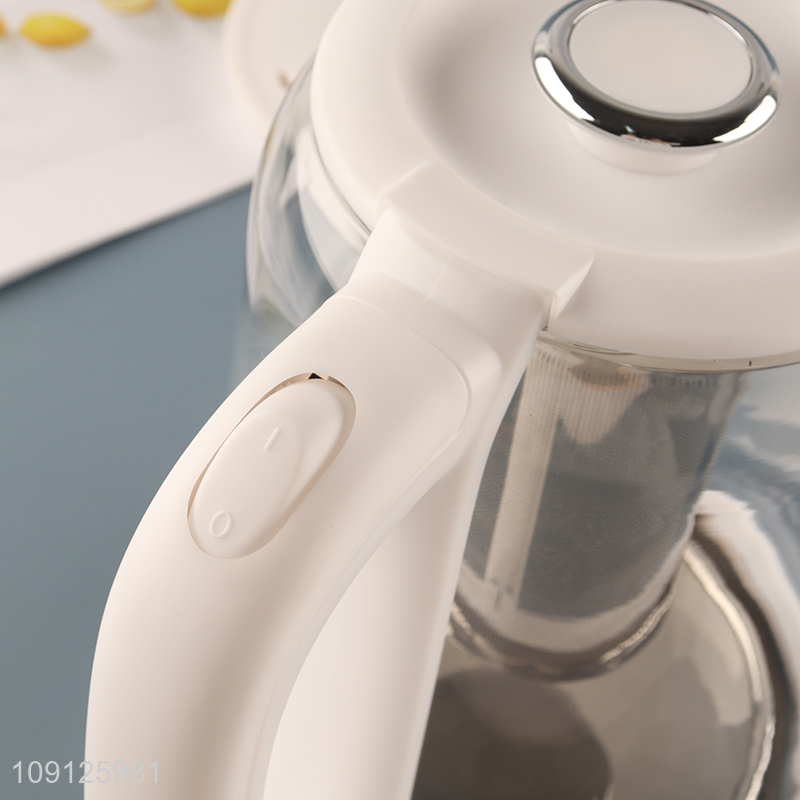 Most popular glass 1.8L electric water kettle for kitchen appliance
