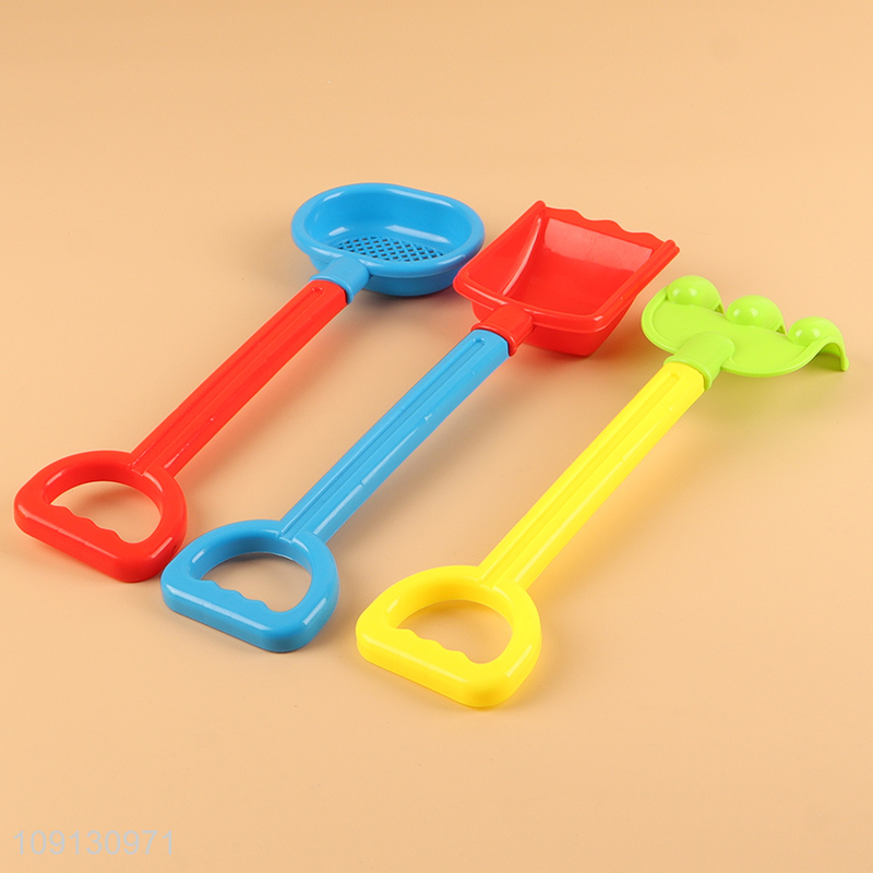 New Product Summer Outdoor Beach Sand Toys with Sand Shovel