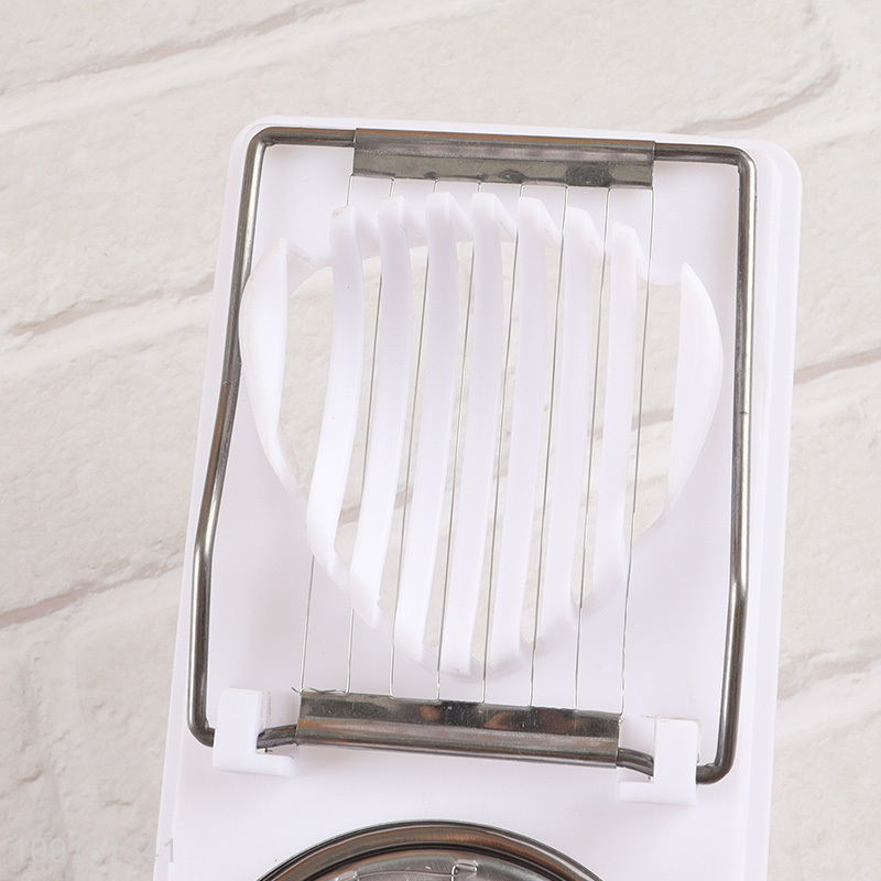 Good Quality Stainless Steel Wire Egg Slicer for Hard Boilder Eggs