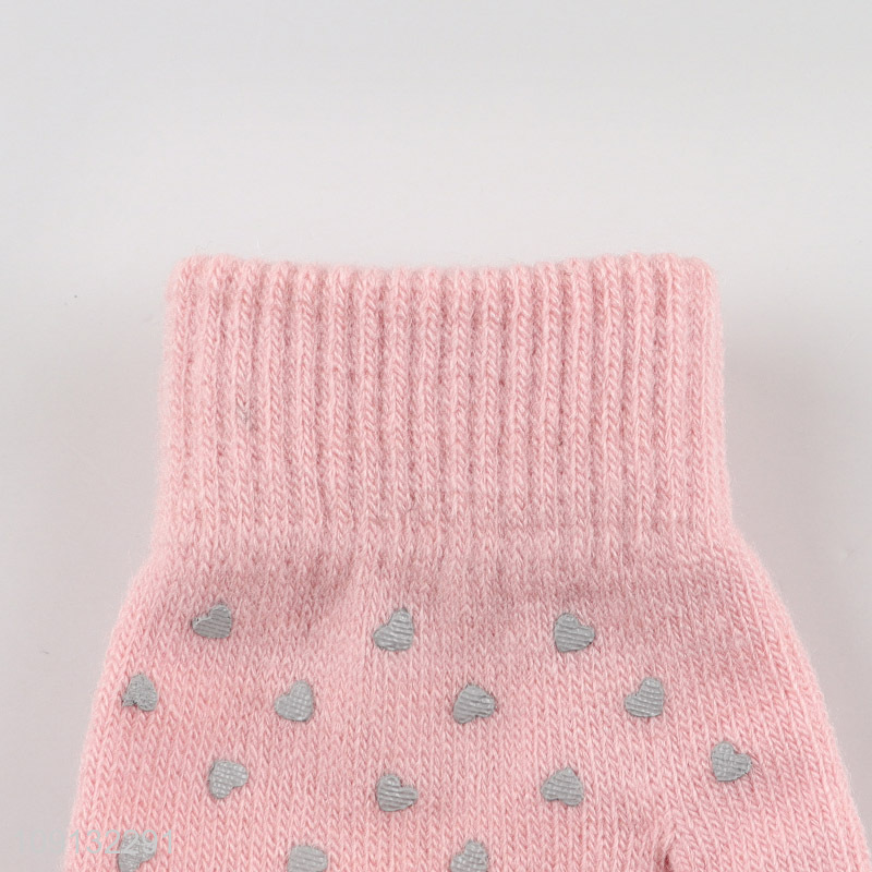 High Quality Kids Winter Gloves Knit Gloves Cold Weather Gloves