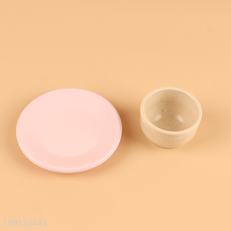 New Product Wooden Afternoon Tea Set Toy Pretend Play Kitchen Toy for Kids