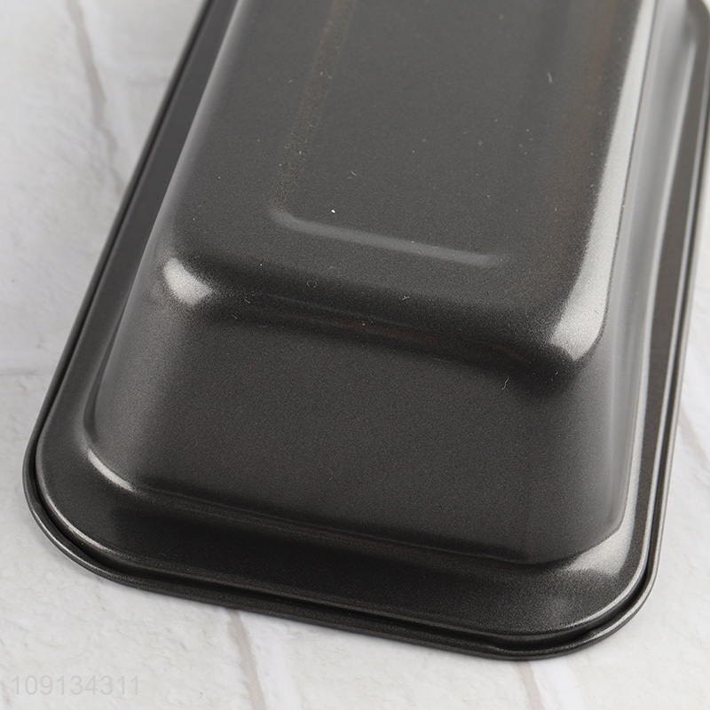 Factory Supply Non-Stick Loaf Pan Aluminum Bread Baking Pan