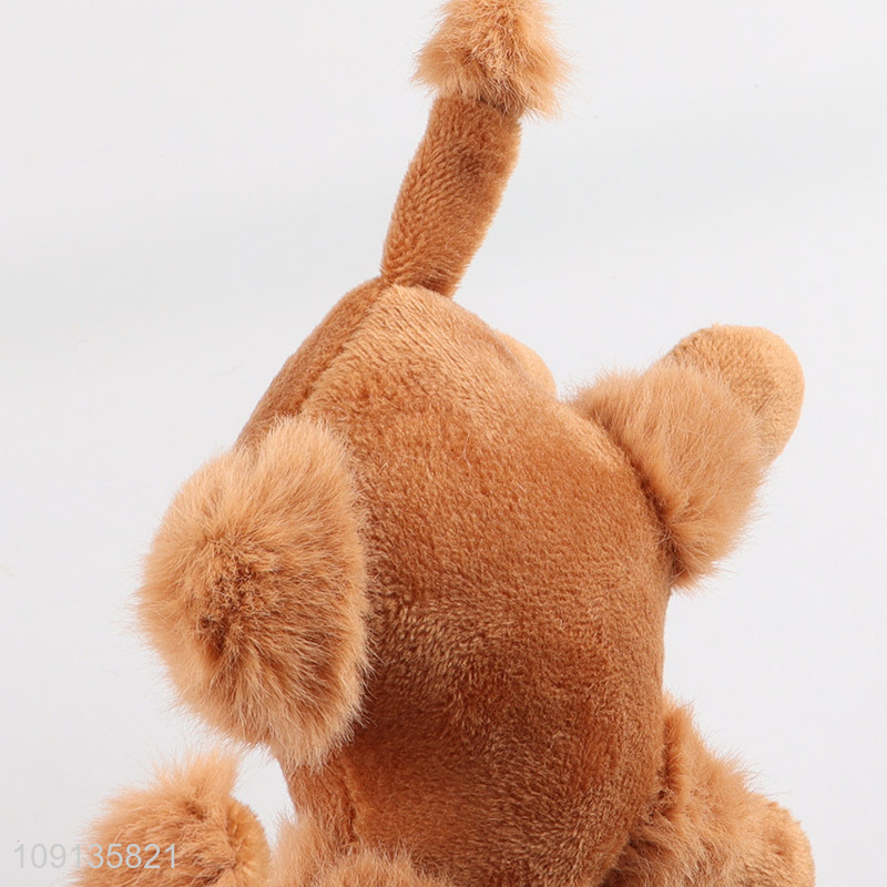 Yiwu market multicolor soft desert camel plush toys for gifts