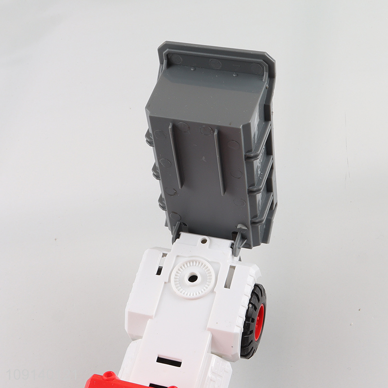 Hot items sliding inertia engineering truck toys for children