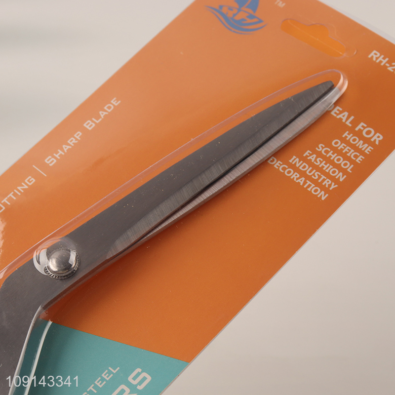 Wholesale Stainless Steel Office Scissors for Home School Cutting Fabric