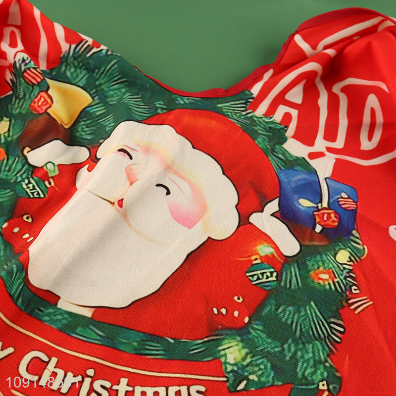 Online Wholesale Decorative Christmas Tree Skirt Soft Christmas Tree Mat