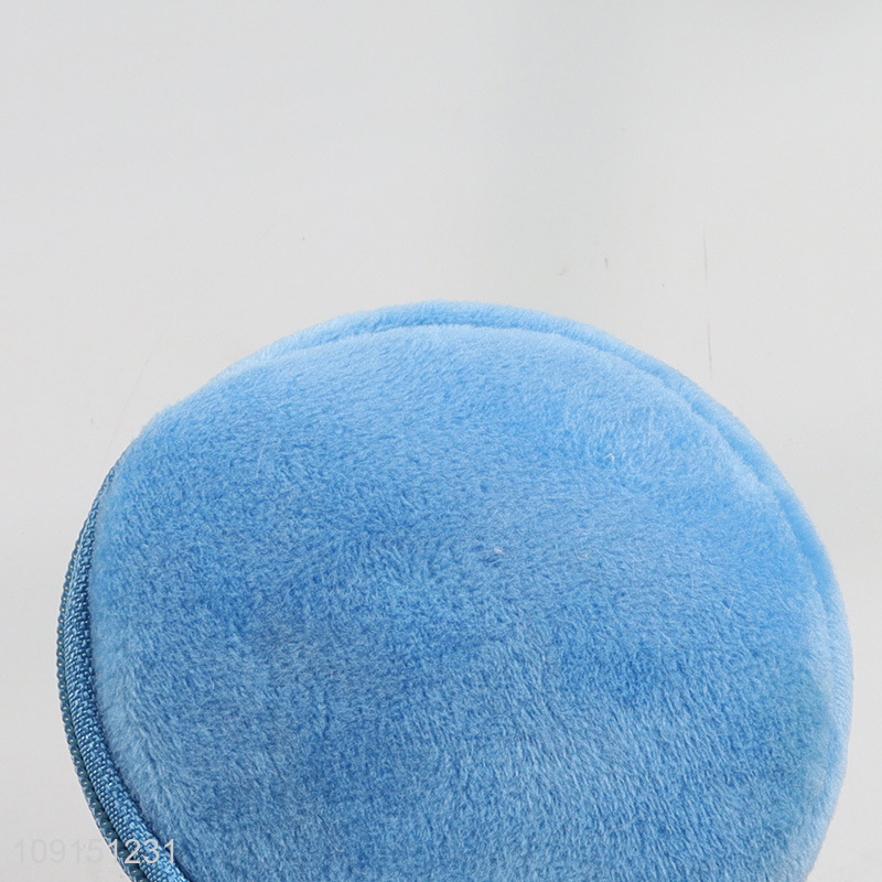 Hot items portable plush cat coin purse key bag for sale