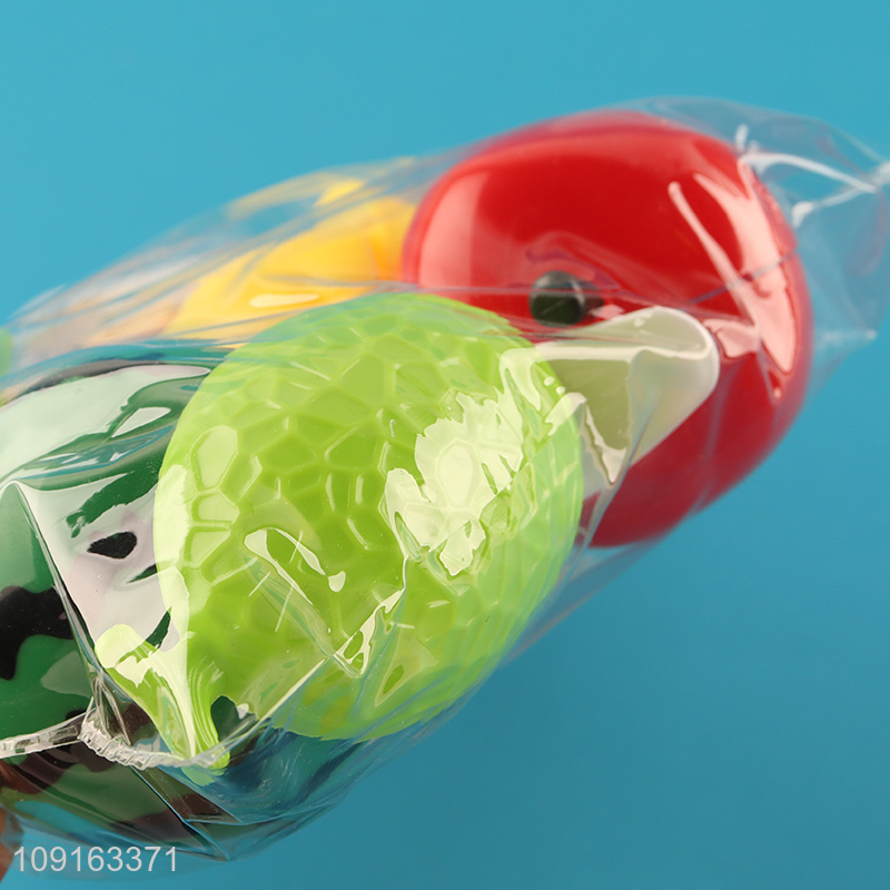 Most popular fruit series pretend play set toys kitchen toys for kids