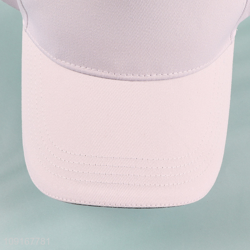 Factory Price Custom Logo Cotton Baseball Cap Adjustable Baseball Cap
