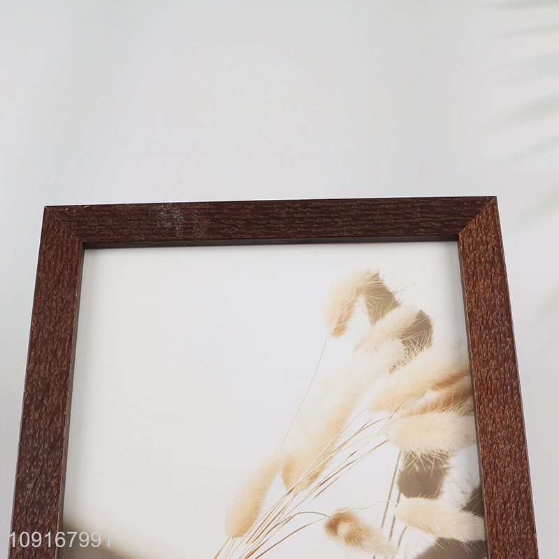 High Quality Wooden Picture Frame for Wall Hanging or Tabletop Standing