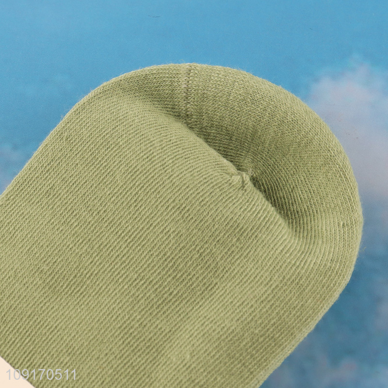 Good selling monkey pattern children socks cotton socks wholesale
