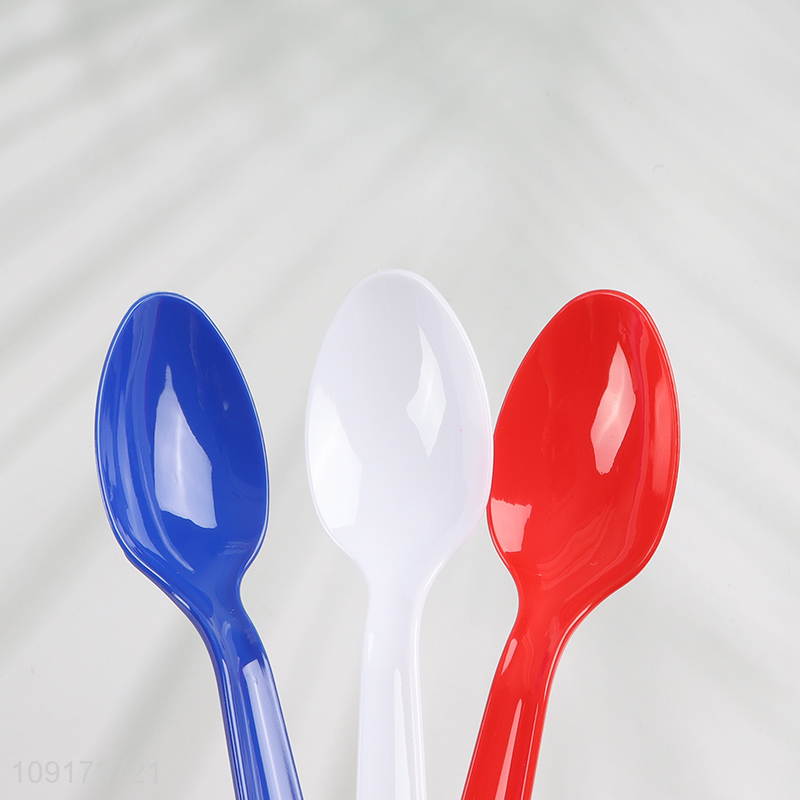 High Quality 180 Pieces Plastic Cutlery Set Plastic Spoon fork and Knife Set