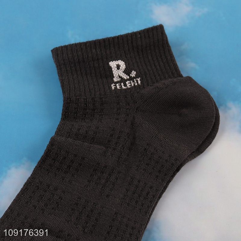 Most popular breathable men ankle socks low cut socks for sale