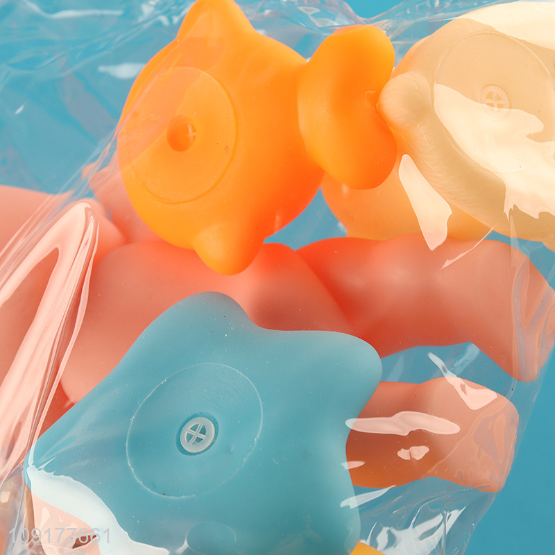 Online wholesale non-toxic water play toys bath shower toy for kids