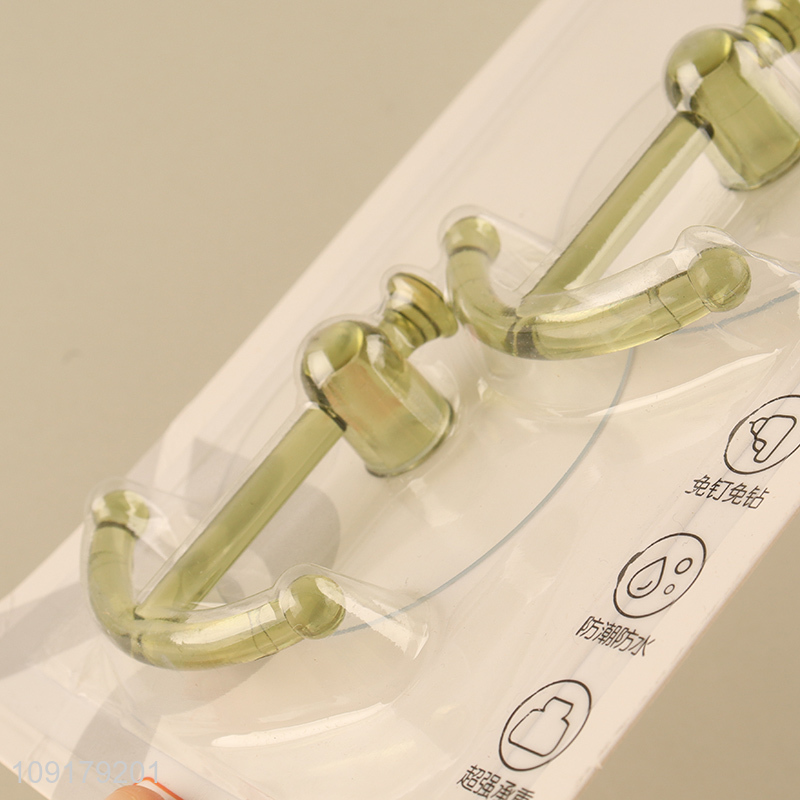 Yiwu market 2pcs creative sticky hook wall hook for sale