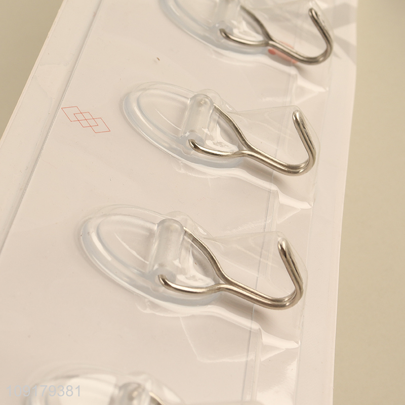 Best price traceless heavy duty sticky hook wall hook for sale