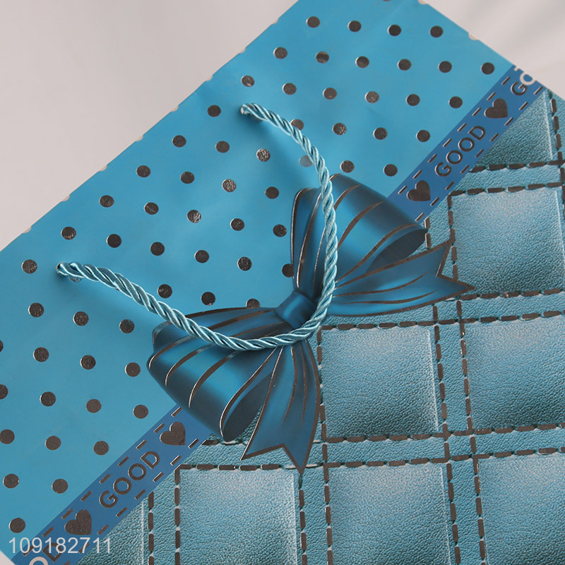 Low price multicolor paper bag gifts packaging bag gifts wrapping bag