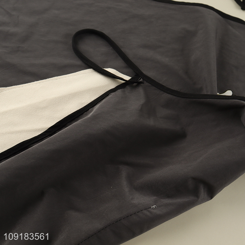 China wholesale women men kitchen polyester cooking apron
