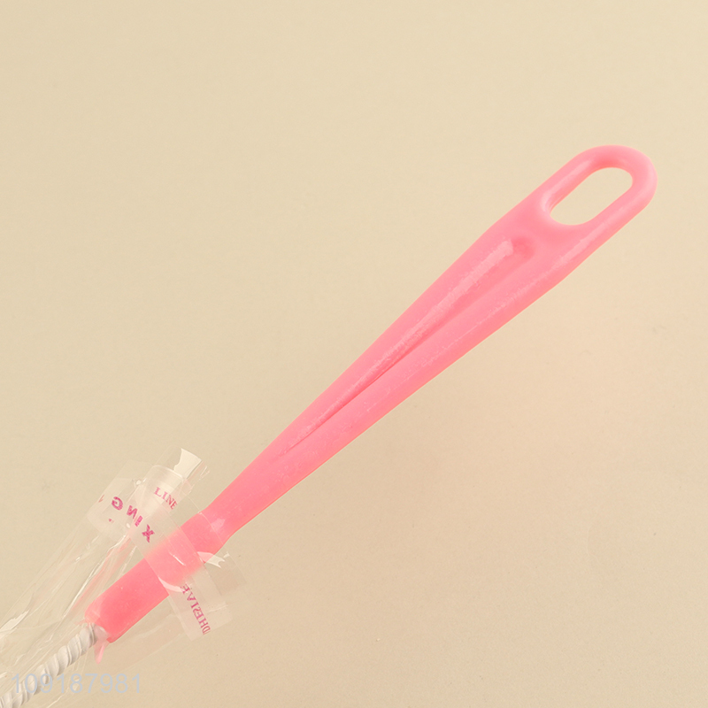 China Imports Extra Long Sponge Bottle Brush for Cleaning Baby Bottle