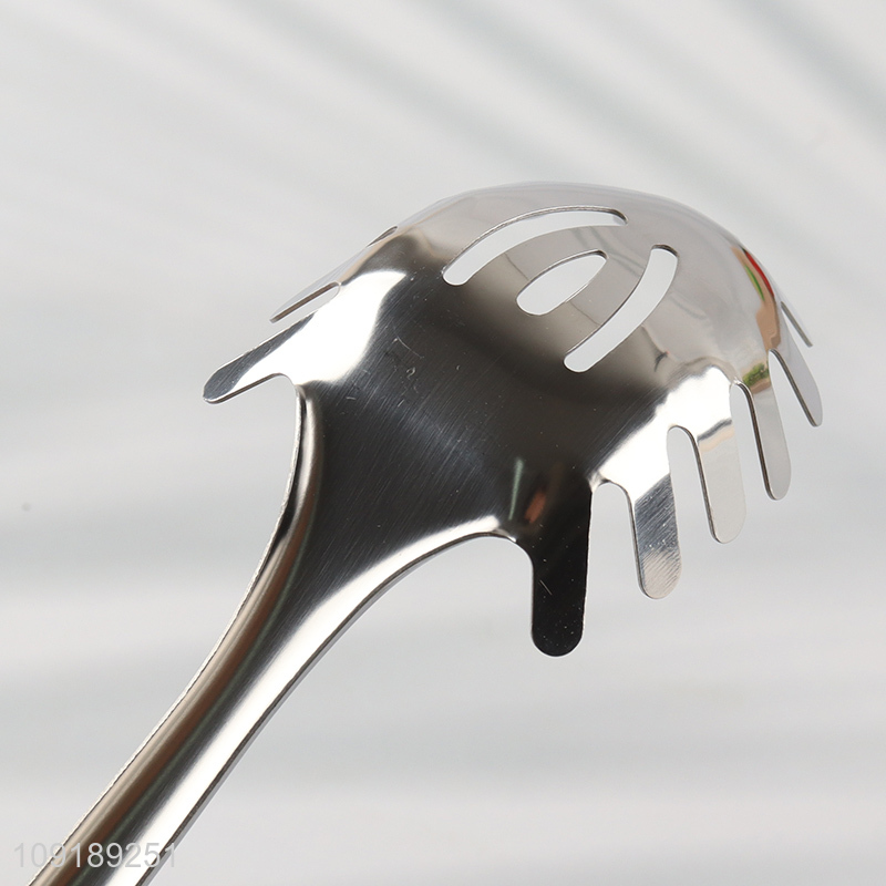 Factory Supply Stainless Steel Spaghetti Spoon Pasta fork Noodle Server