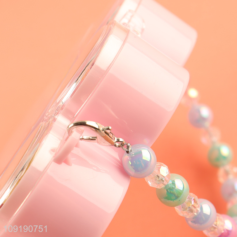 Wholesale Gift Box Cute Bracelet Ring Gem Rhinestone Set for Girls