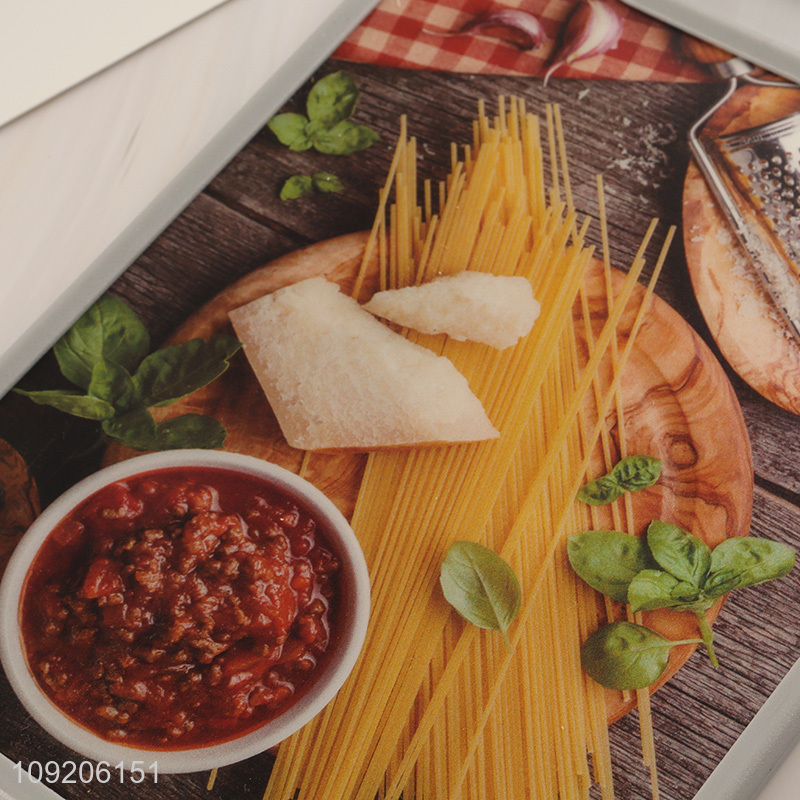 New Product Food Grade Plastic Chopping Board Flexible Cutting Board