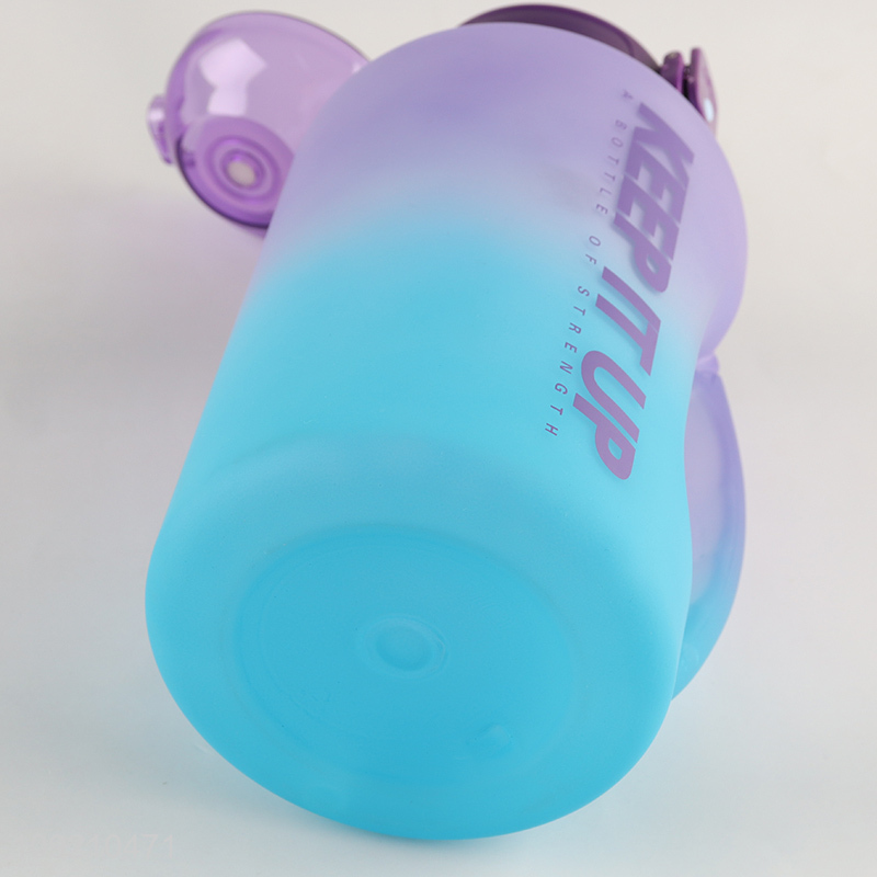 High Quality Large Capacity Plastic Water Bottle Jug for Fitness
